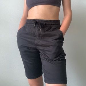 Mens denim shorts